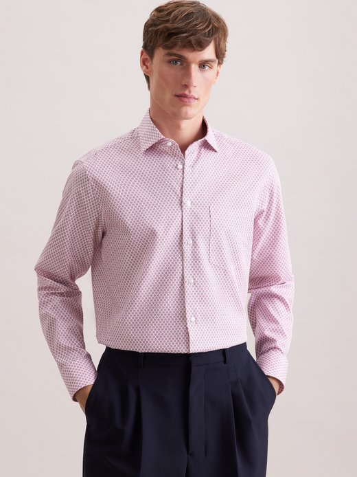 Herren Business Hemd - Regular Fit