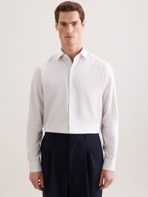 Herren Business Hemd - Regular Fit