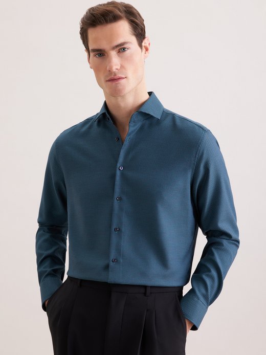 Herren Business Hemd - Regular Fit