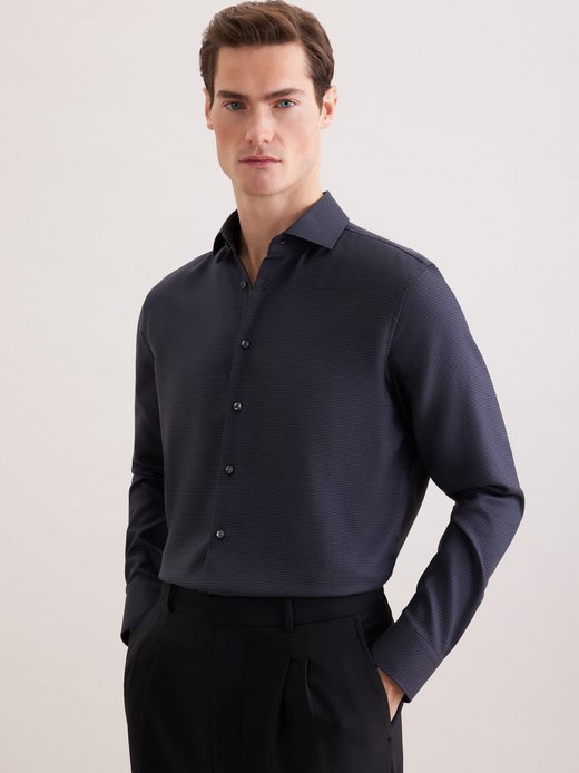Herren Business Hemd - Regular Fit