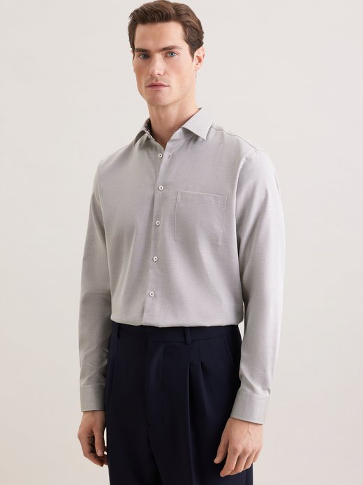 Herren Business Hemd - Regular Fit