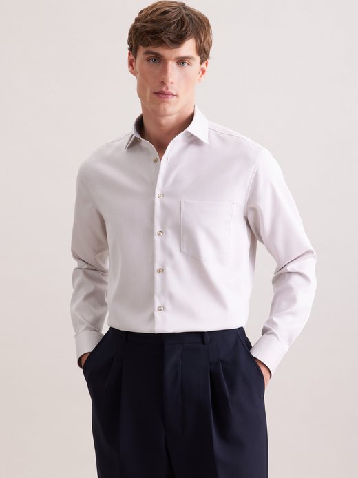 Herren Business Hemd - Regular Fit