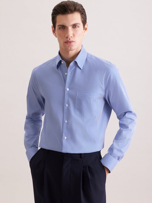 Herren Business Hemd - Regular Fit