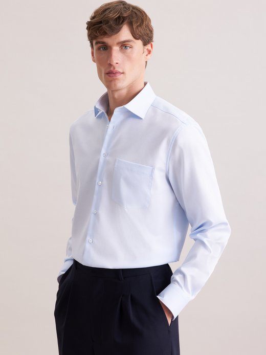 Herren Business Hemd - Regular Fit