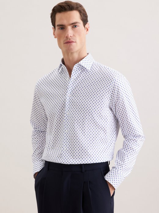 Herren Business Hemd - Regular Fit