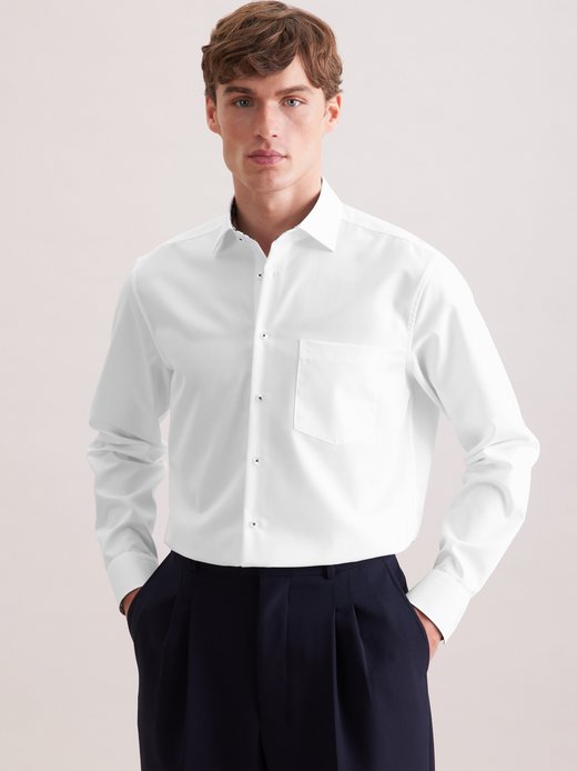 Herren Business Hemd - Regular Fit
