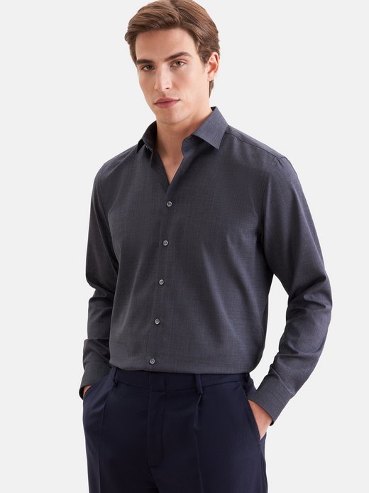 Herren Business Hemd - Regular Fit