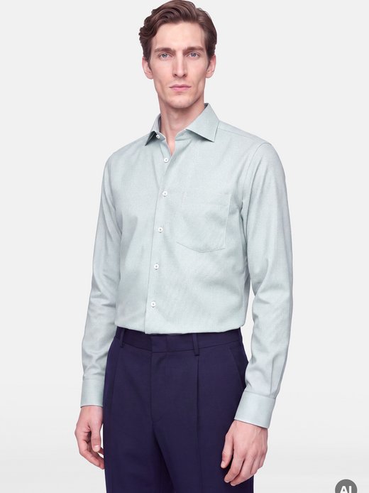 Herren Business Hemd - Regular Fit