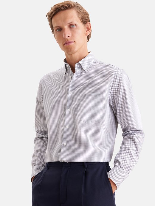 Herren Business Hemd - Regular Fit