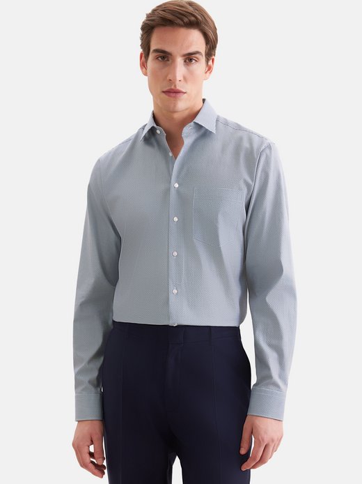 Herren Business Hemd - Regular Fit