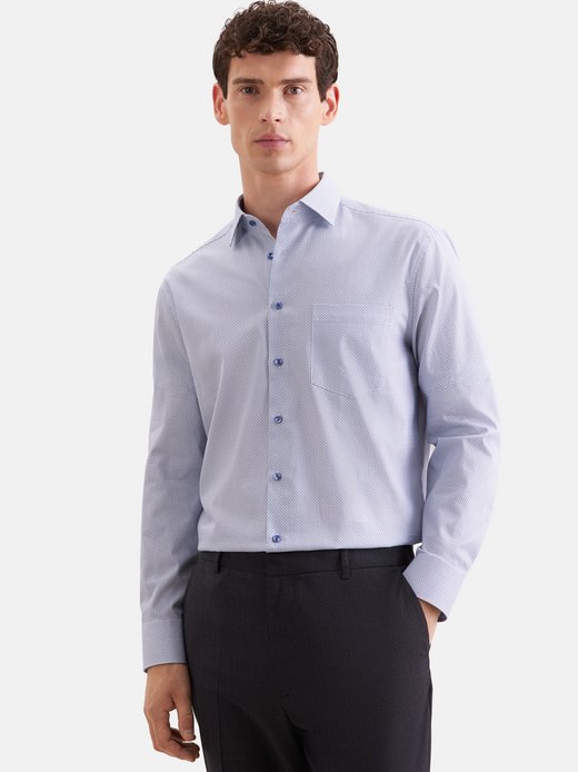 Herren Business Hemd - Regular Fit