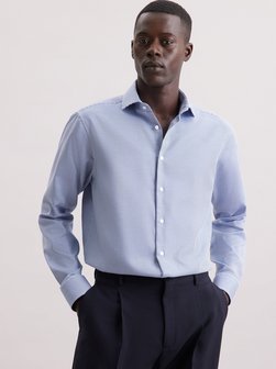 Herren Business Hemd - Regular Fit