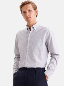 Herren Business Hemd - Regular Fit
