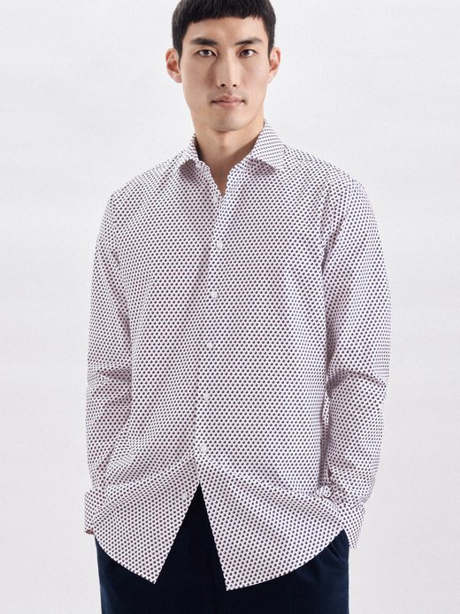 Herren Business Hemd - Regular fit Fit