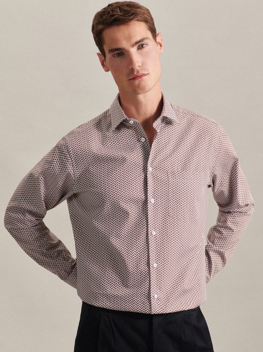Herren Business Hemd - Regular fit Fit