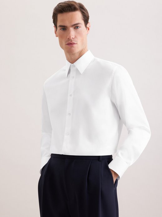 Herren Business Hemd - Relaxed Fit
