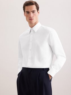 Herren Business Hemd - Relaxed Fit