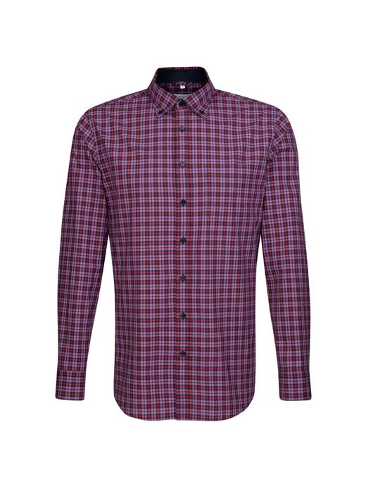 Herren Business Hemd - Shaped Fit