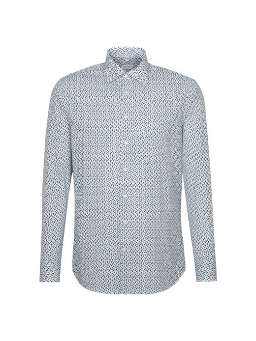 Herren Business Hemd - Shaped Fit