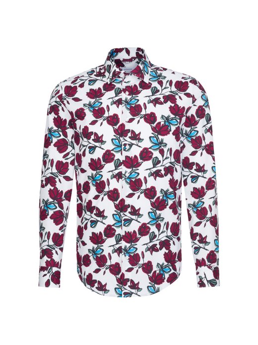 Herren Business Hemd - Shaped Fit