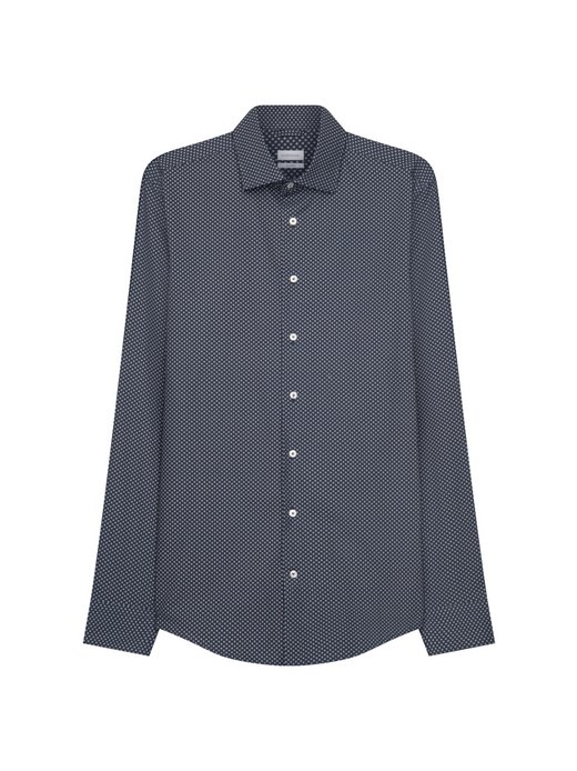 Herren Business Hemd - Shaped Fit