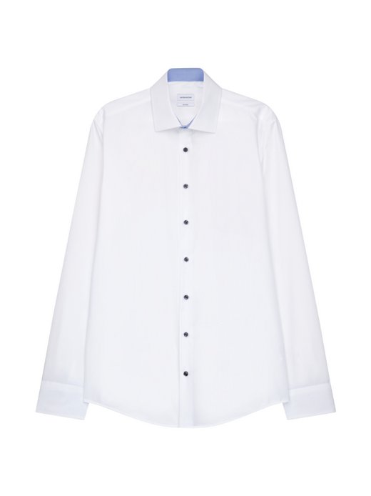 Herren Business Hemd - Shaped Fit