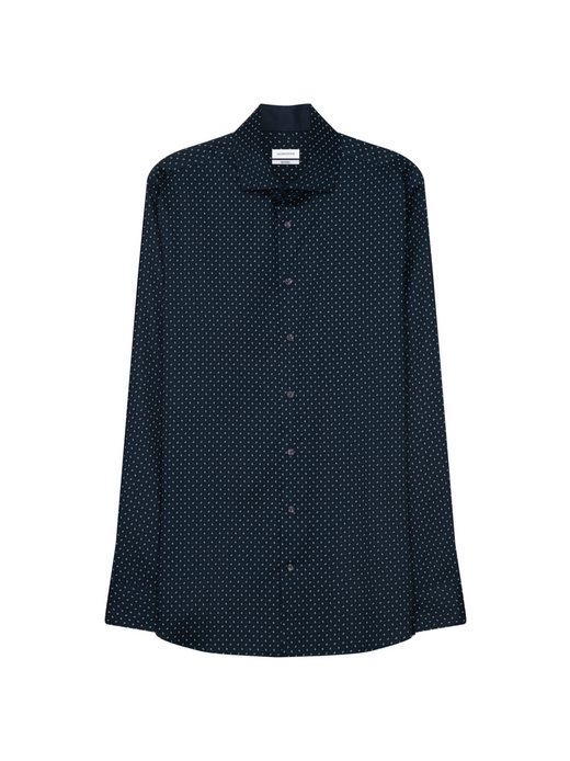 Herren Business Hemd - Shaped Fit