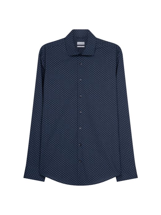 Herren Business Hemd - Shaped Fit