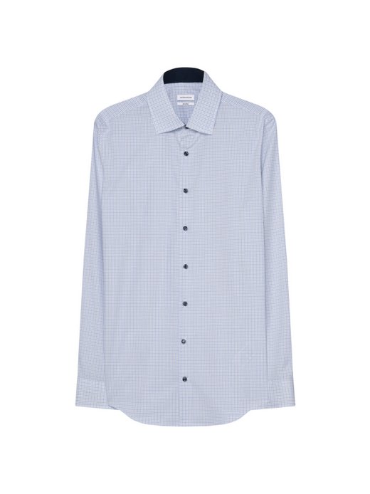 Herren Business Hemd - Shaped Fit