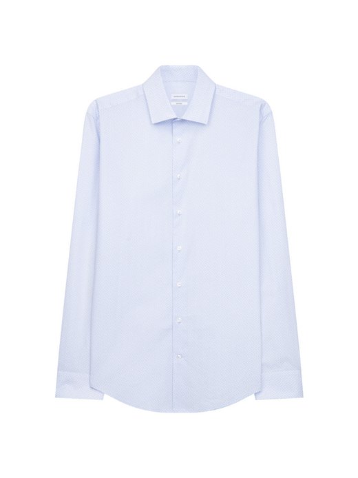 Herren Business Hemd - Shaped Fit