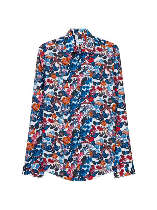 Herren Business Hemd - Shaped Fit