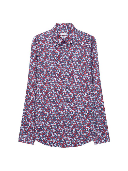 Herren Business Hemd - Shaped Fit