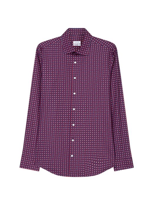 Herren Business Hemd - Shaped Fit