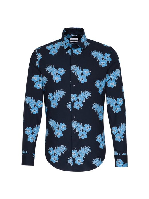 Herren Business Hemd - Shaped Fit