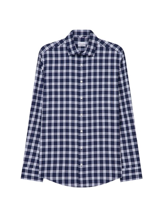 Herren Business Hemd - Shaped Fit