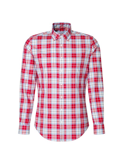Herren Business Hemd - Shaped Fit