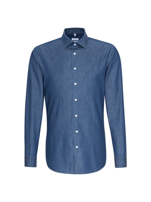 Herren Business Hemd - Shaped Fit