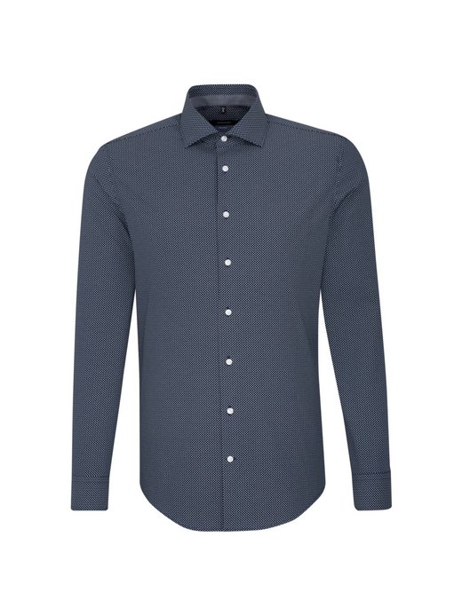 Herren Business Hemd - Shaped Fit