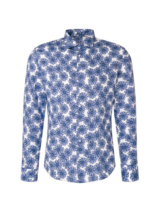 Herren Business Hemd - Shaped Fit