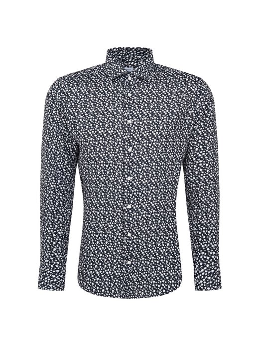 Herren Business Hemd - Shaped Fit