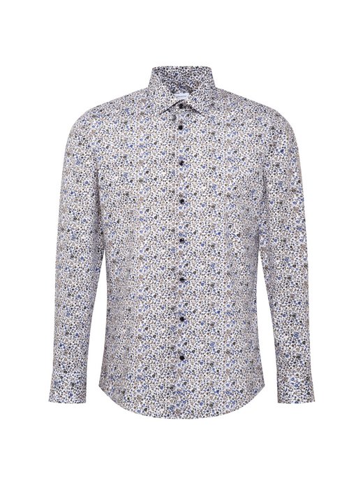 Herren Business Hemd - Shaped Fit
