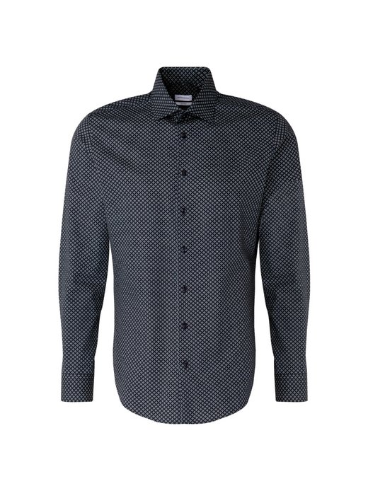 Herren Business Hemd - Shaped Fit