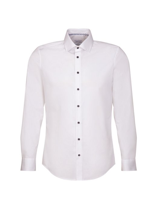 Herren Business Hemd - Shaped Fit