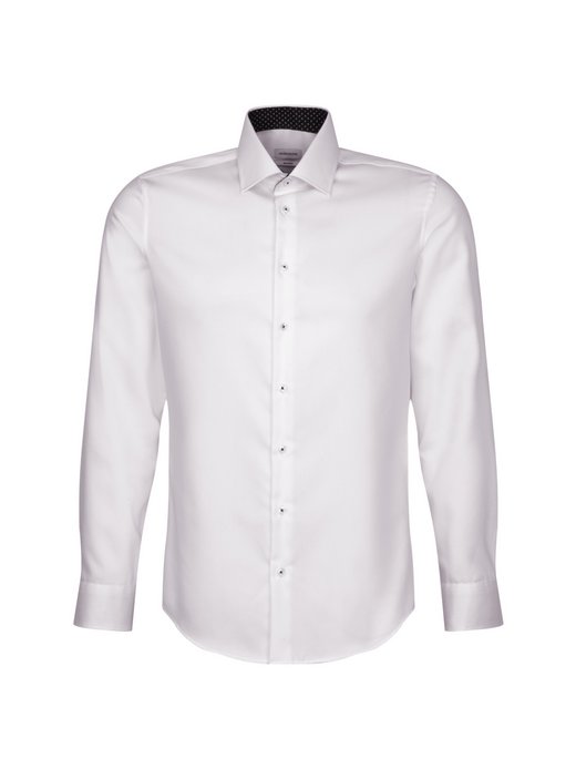 Herren Business Hemd - Shaped Fit
