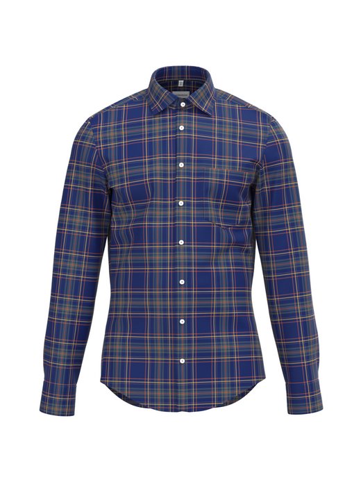 Herren Business Hemd - Shaped Fit