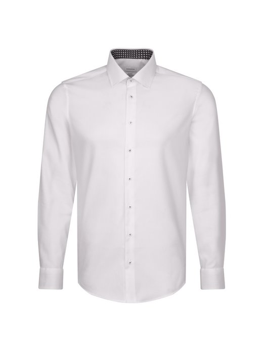 Herren Business Hemd - Shaped Fit