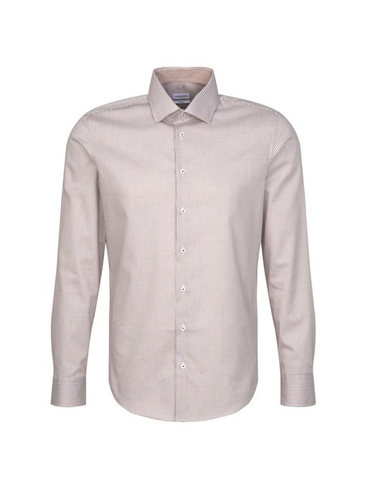 Herren Business Hemd - Shaped Fit