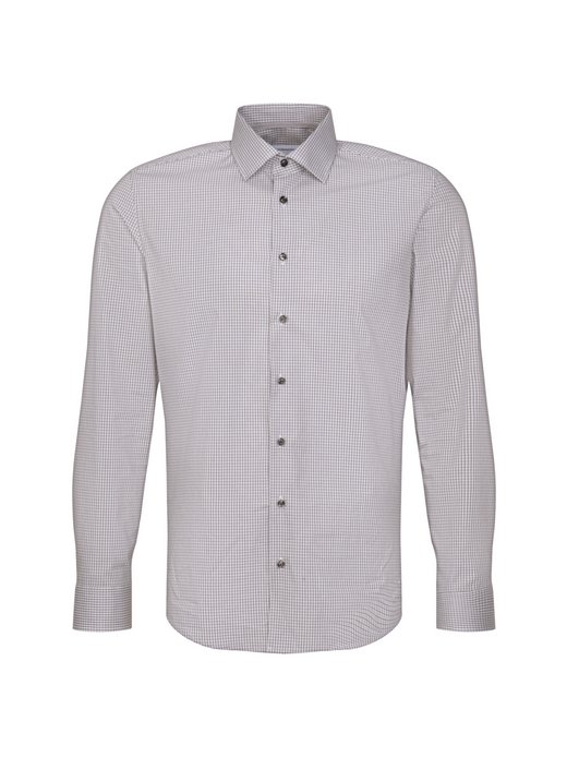 Herren Business Hemd - Shaped Fit