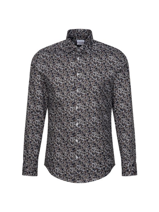 Herren Business Hemd - Shaped Fit