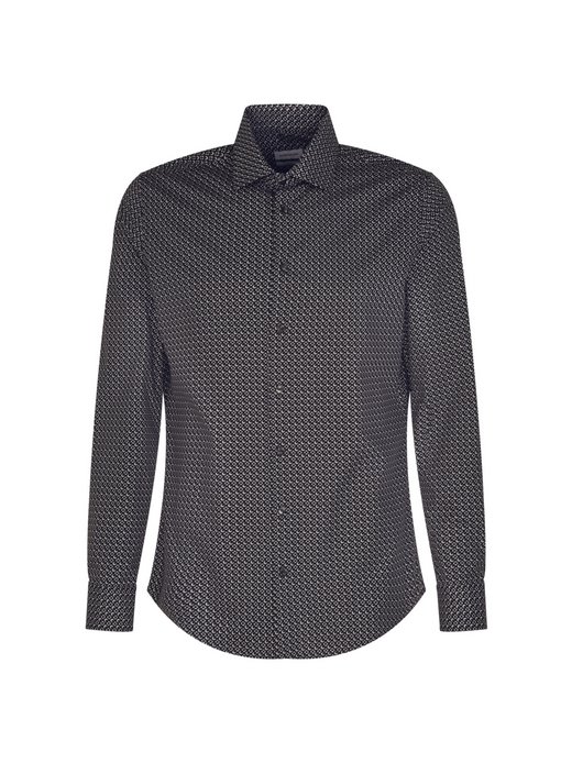 Herren Business Hemd - Shaped Fit